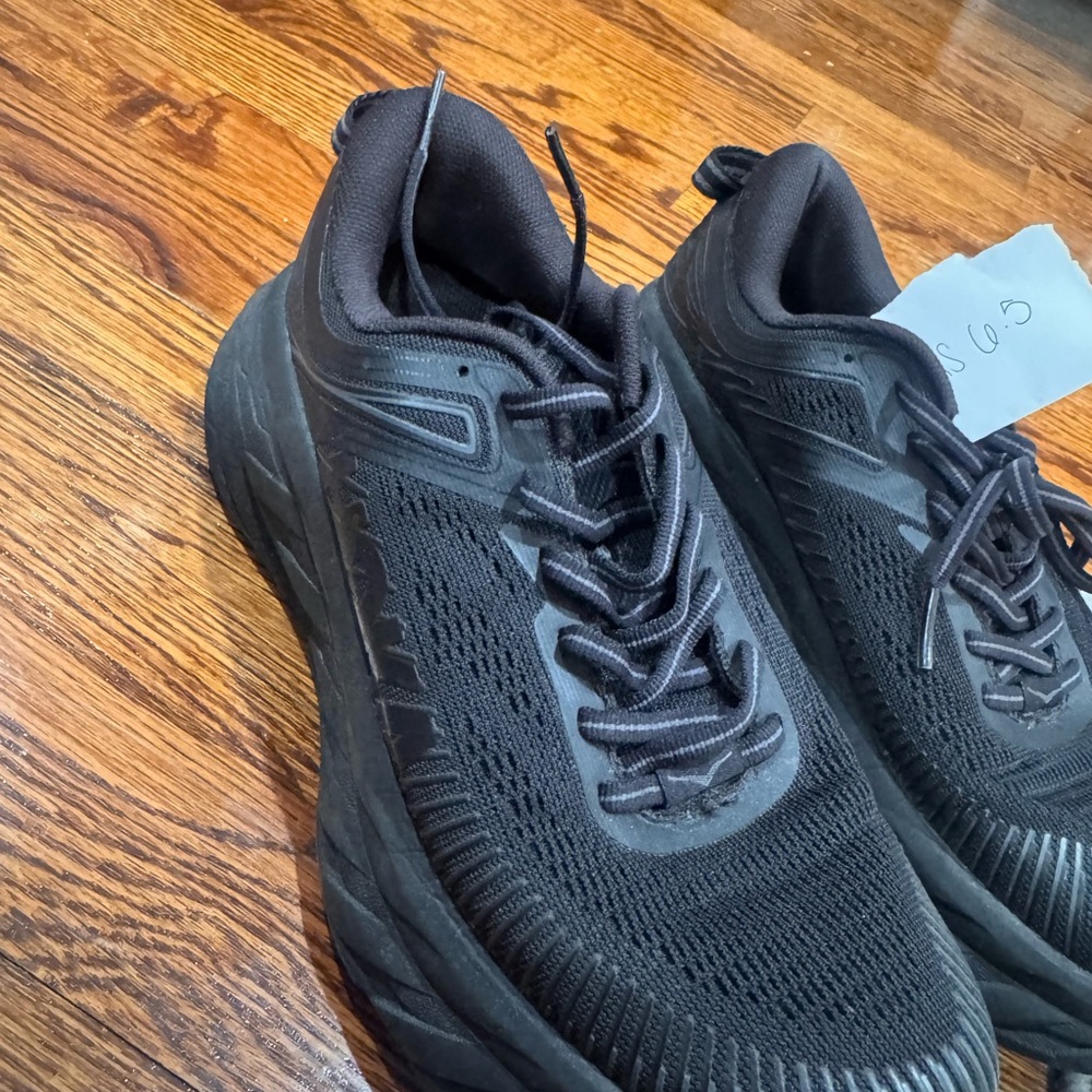 Hoka Black Women's Sneakers